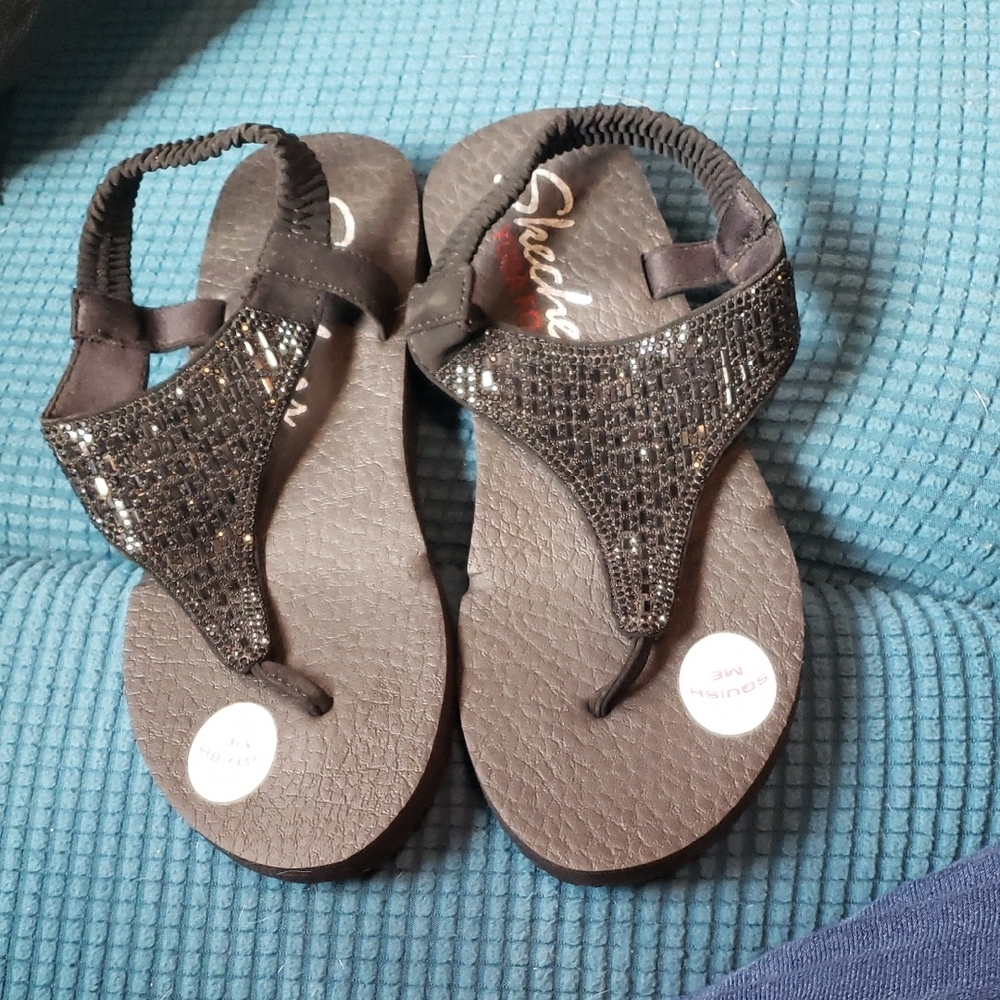 Chic Women's Black Sandals